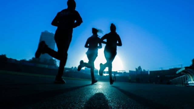 Sportliche Aktivität